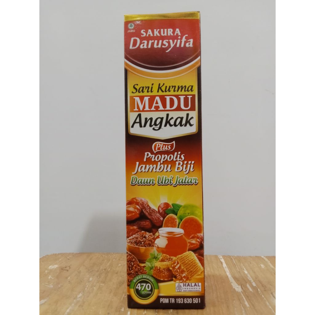 

Sari kurma Madu Angkak Sakura Darusyifa