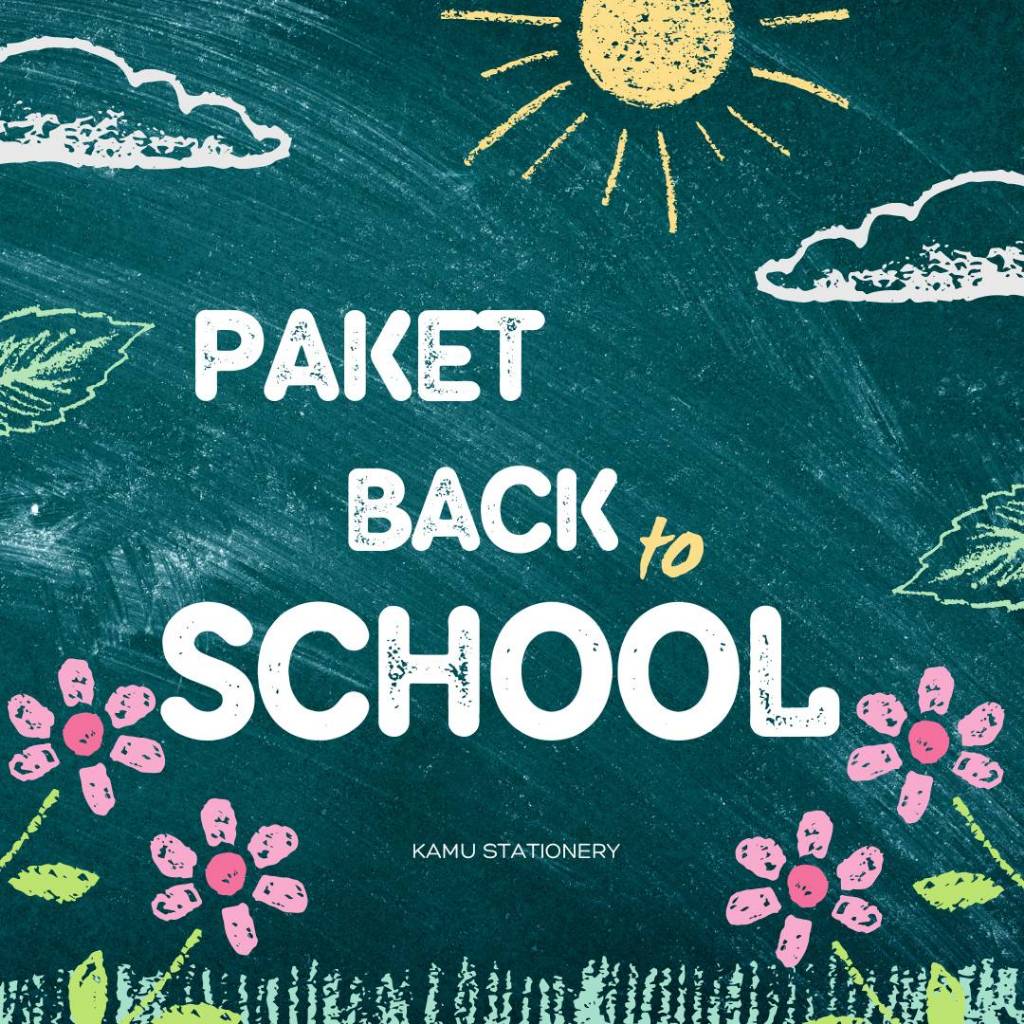 

Paket Alat Tulis Sekolah 2025 / Back To School