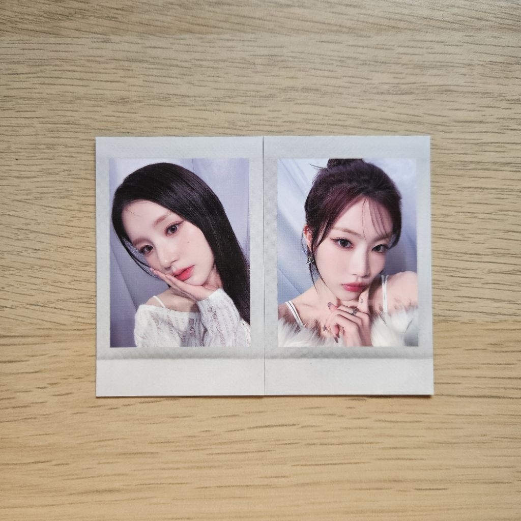 ARTMS OEC Heejin Kim Lip Jinsoul Choerry Photocards Polaroid
