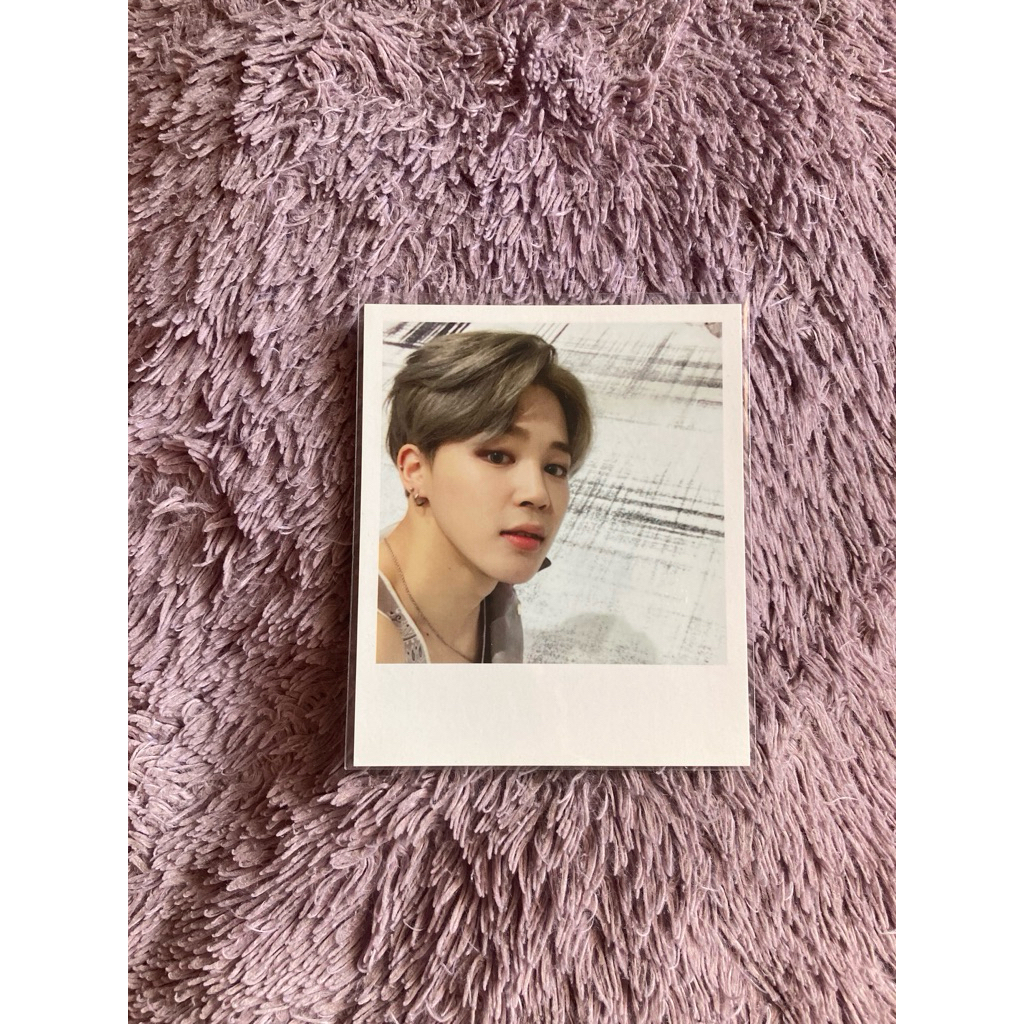 READY polaroid pc pola jimin wings album bts