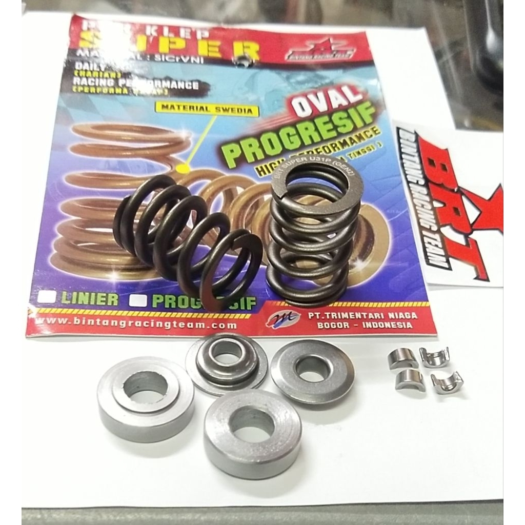 PIR KLEP PER KELEP ORIGINAL BRT RACING CRF/VARIO125/PCX/KLX/JUPZ