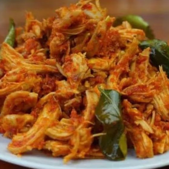 

SAMBAL AYAM SUIR 600 GR MASAKAN MAKANAN SIAP SAJI LEZAT