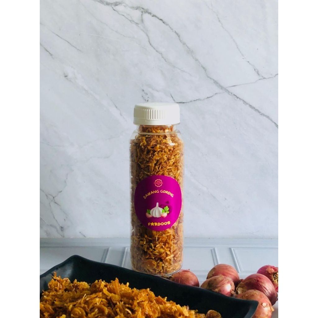 

Bawang Merah Goreng Asli 70gr