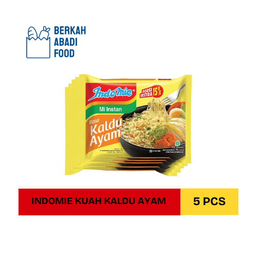 

Indomie Kuah Rasa Kaldu Ayam 5 Pcs