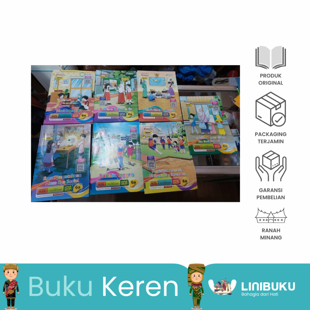 LKS Kelas-6A  SD Kurikulum Merdeka Putra Nugraha Cemara