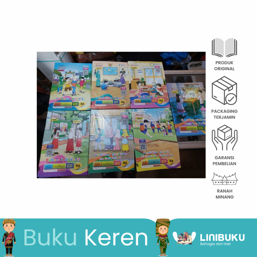 LKS Kelas-4A  SD Kurikulum Merdeka Putra Nugraha Cemara