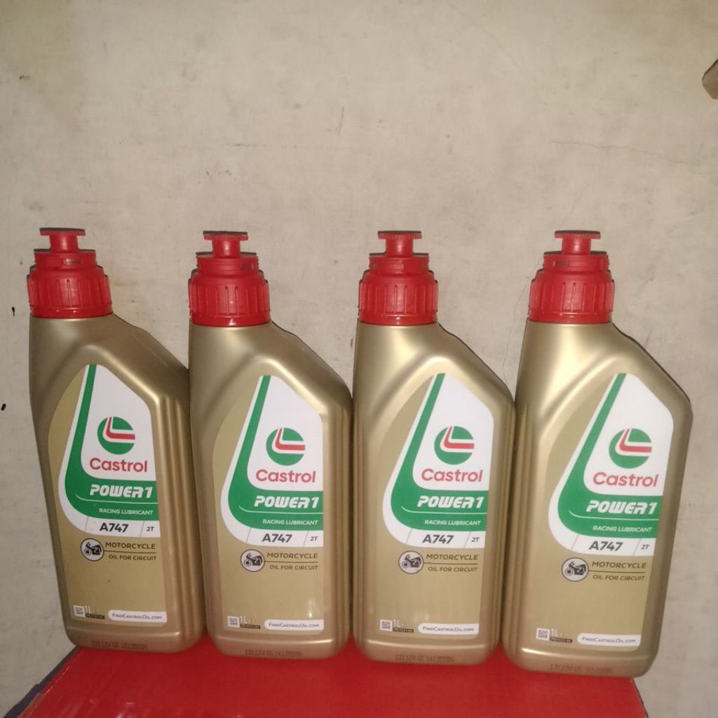 Oli Castrol Power 1 A747 2T Murah