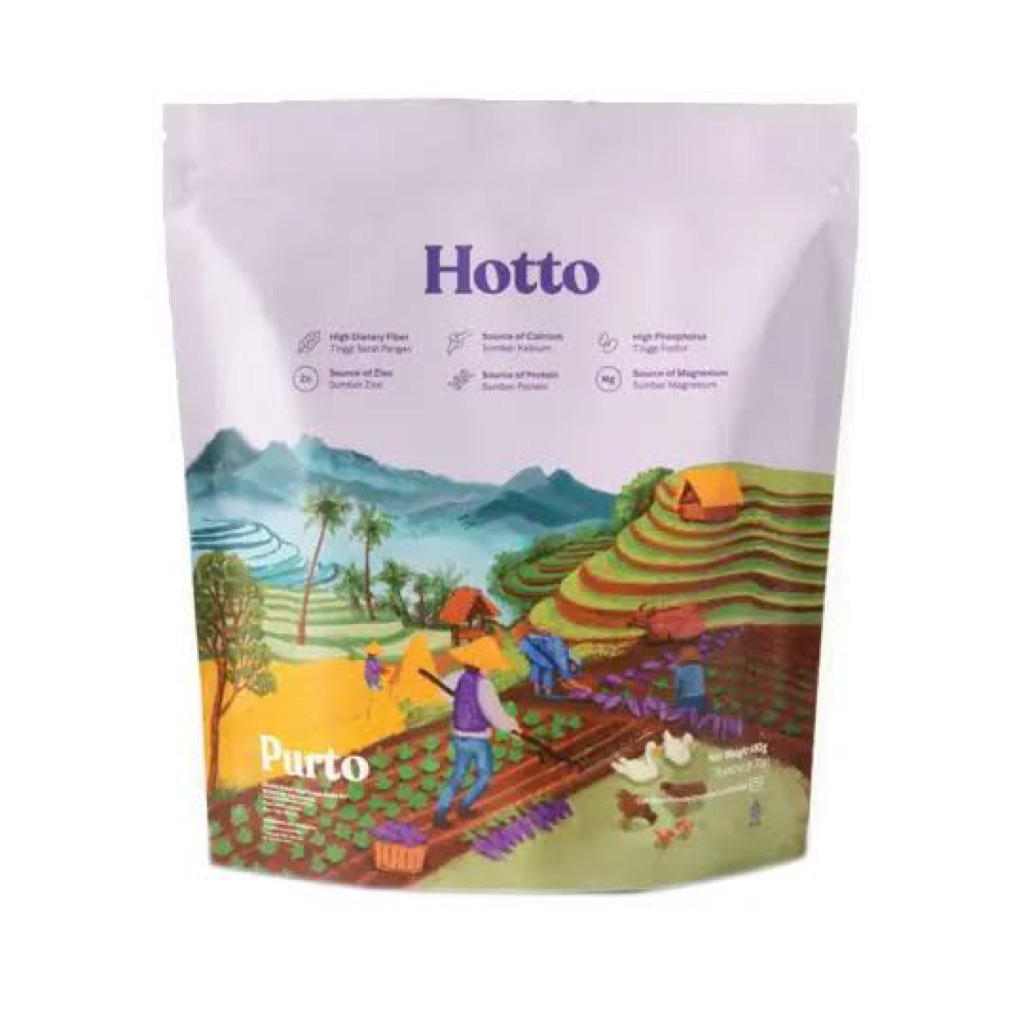 

HOTTO PURTO MINUMAN SEHAT