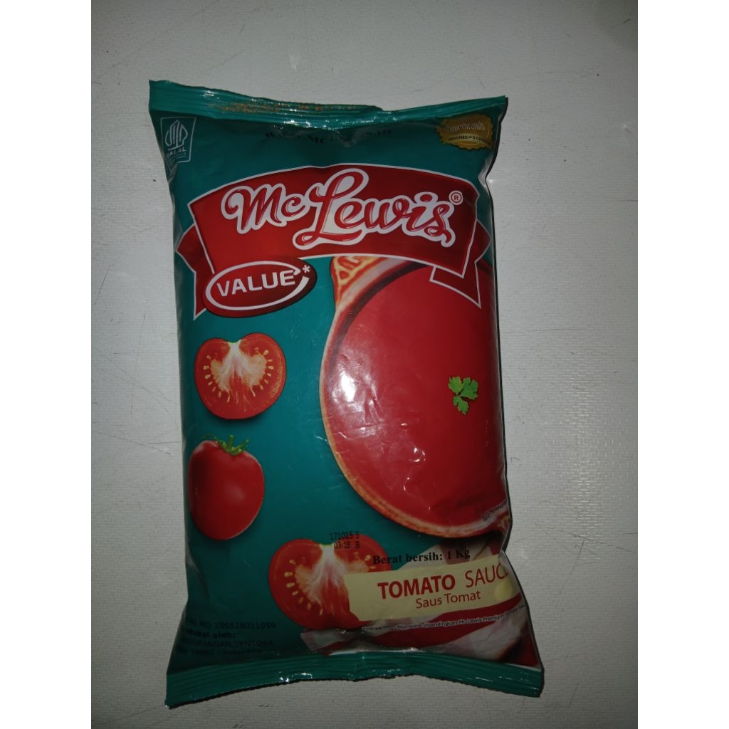 

Me Lewis Saos Sambal dan Tomat