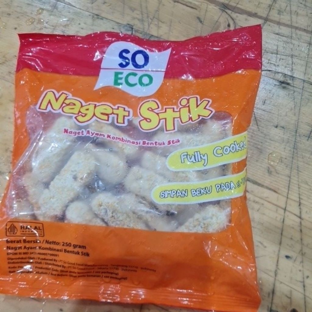 

SO ECO NUGGET STIK 250GR