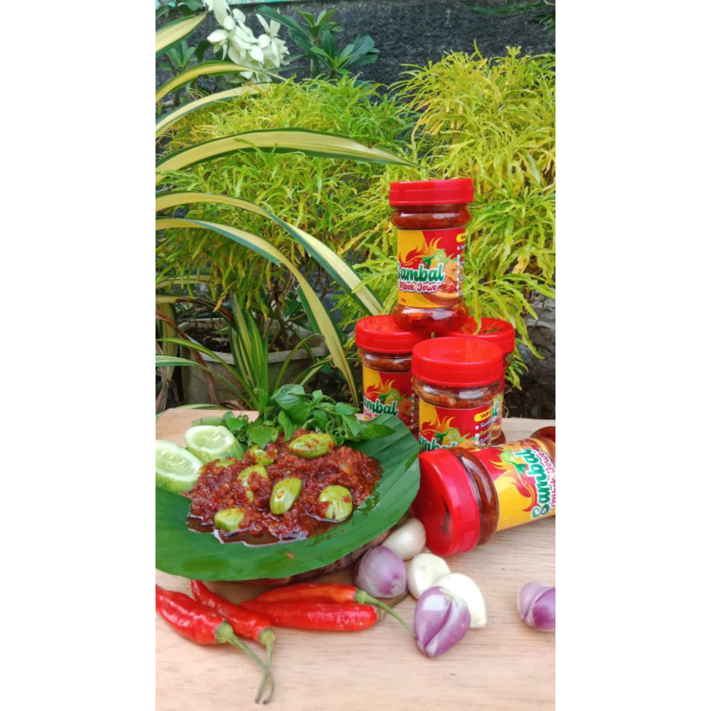 

Sambal mbok jowo - Sambal petai 150gr