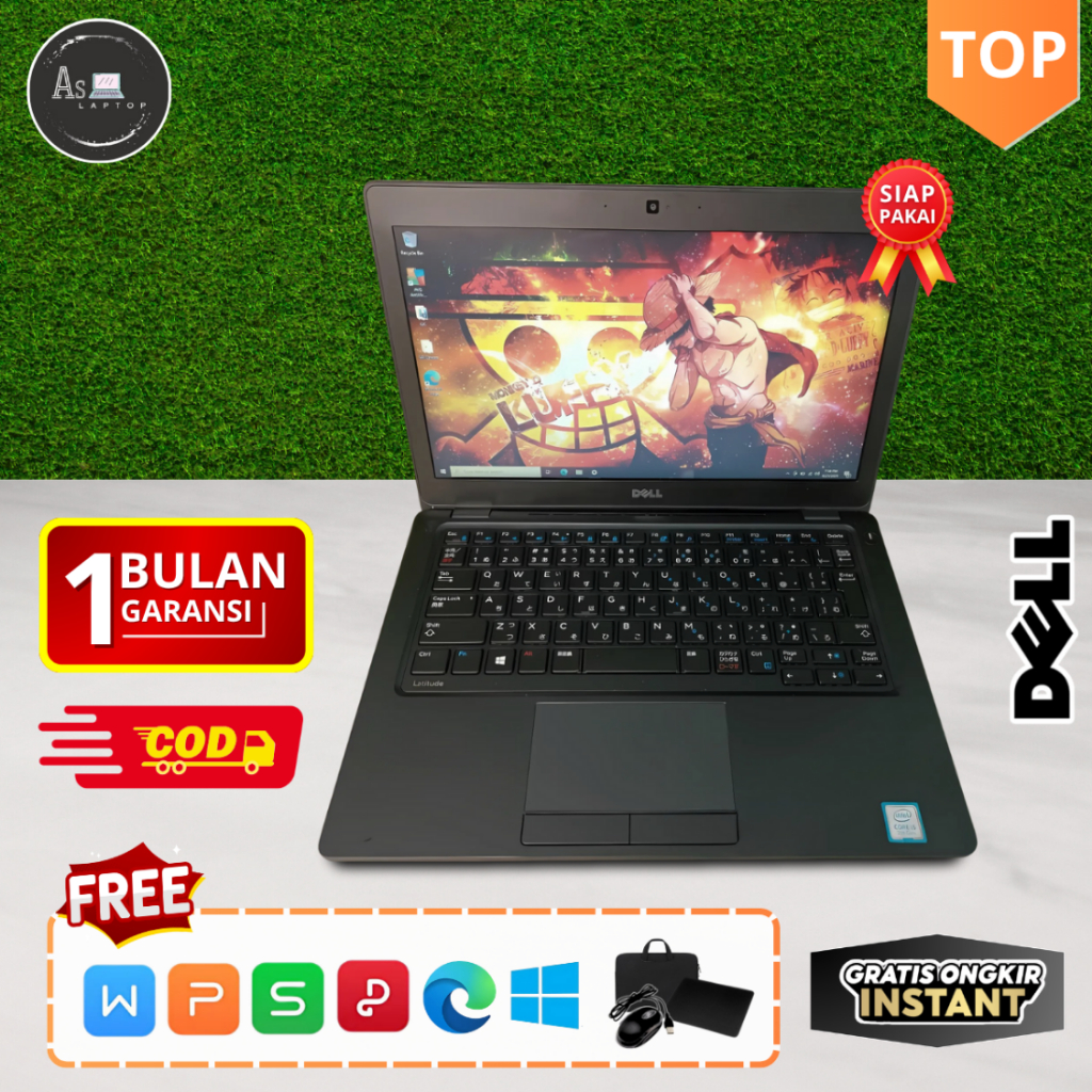Laptop Dell Latitude 3150 3310 3300 3350 3380 5250 5270 5280 5290 5540 5590 5530 MURAH| Core i5 GEN 