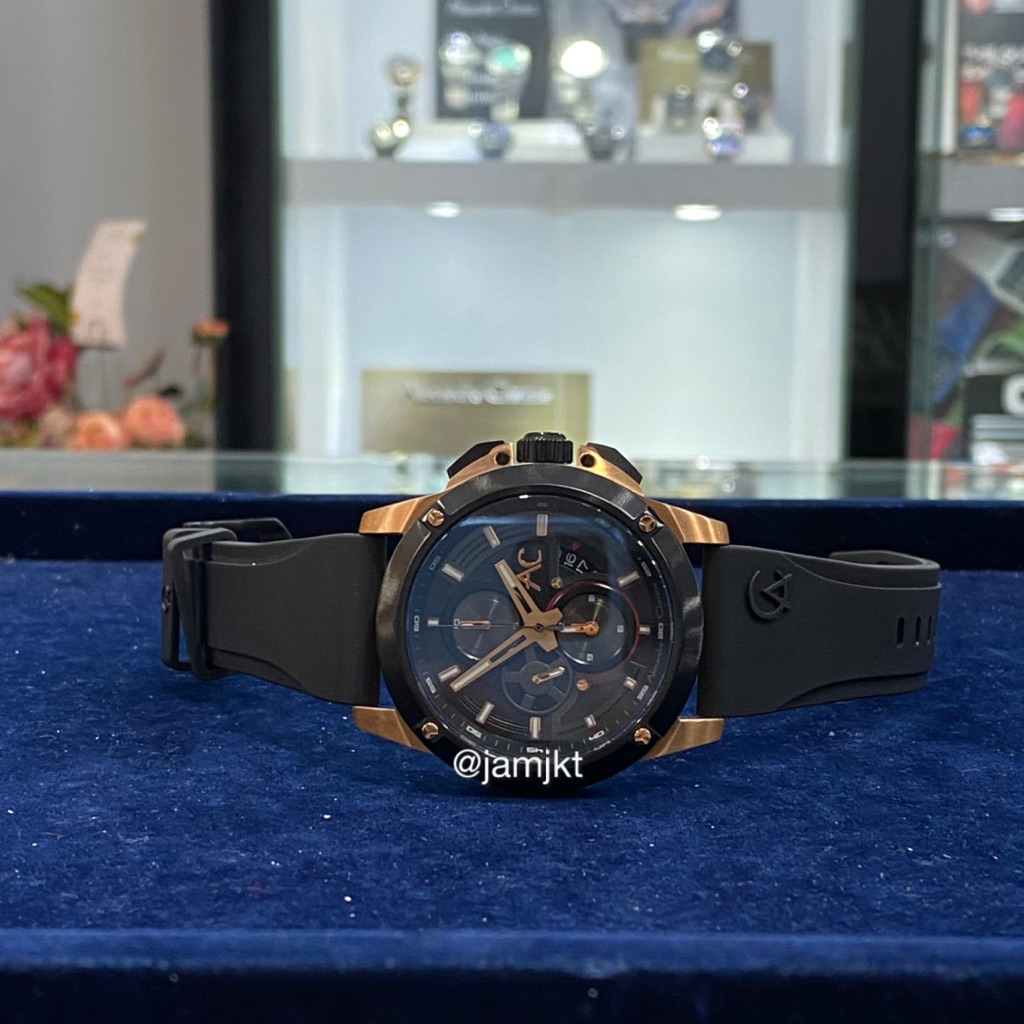 Jam Tangan Pria Alexandre Christie Collection AC9602 AC 9602 Original Resmi