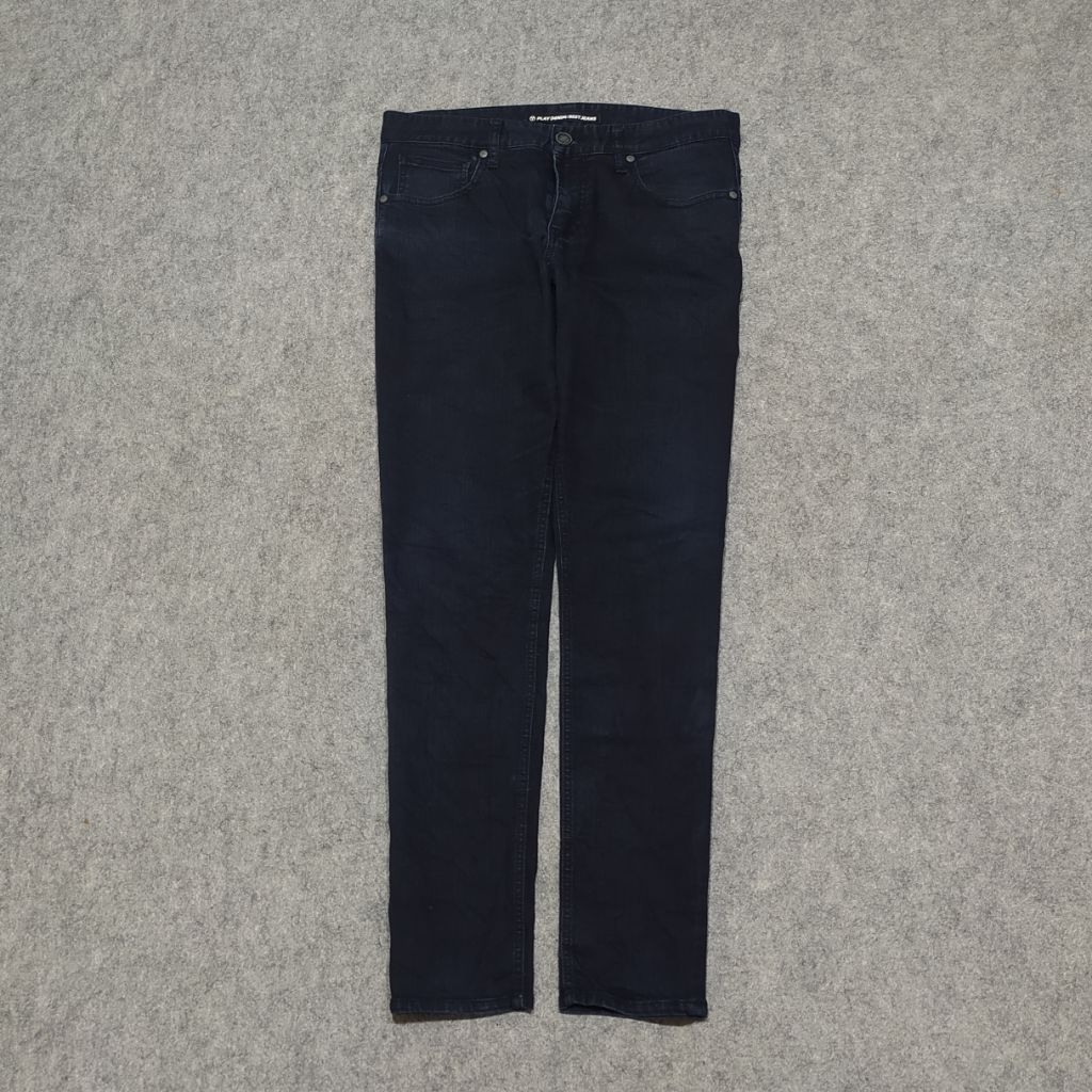 CELANA JEANS SECOND TBJ RAW DENIM - SKINNY