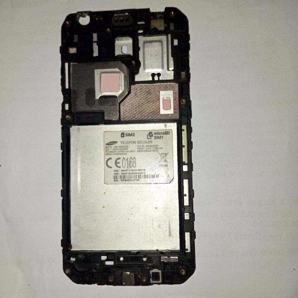 Frame LCD Samsung Galaxy J3206 / J3-2016 [Original]