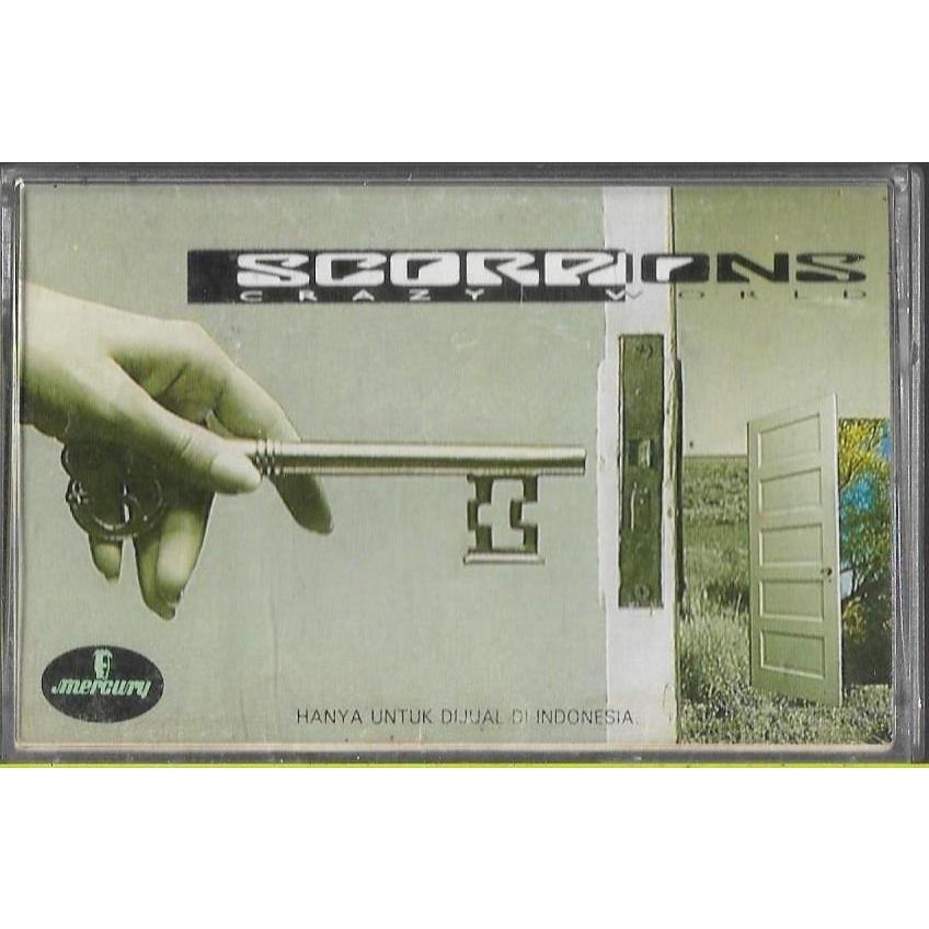 Kaset Pita Original - Scorpions Crazy World