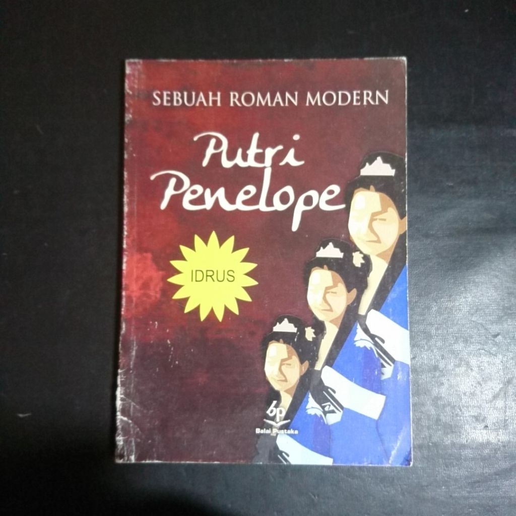 Putri Penelope (Sebuah Roman Modern) - Idrus