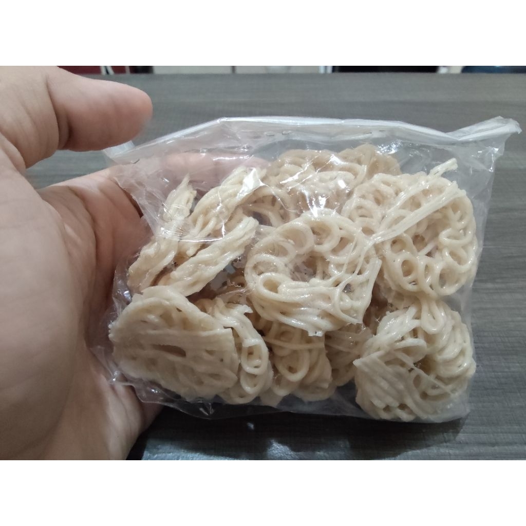 

Kerupuk Mawar