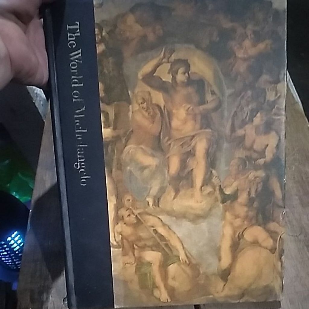 THE WORLD OF MICHELANGELO