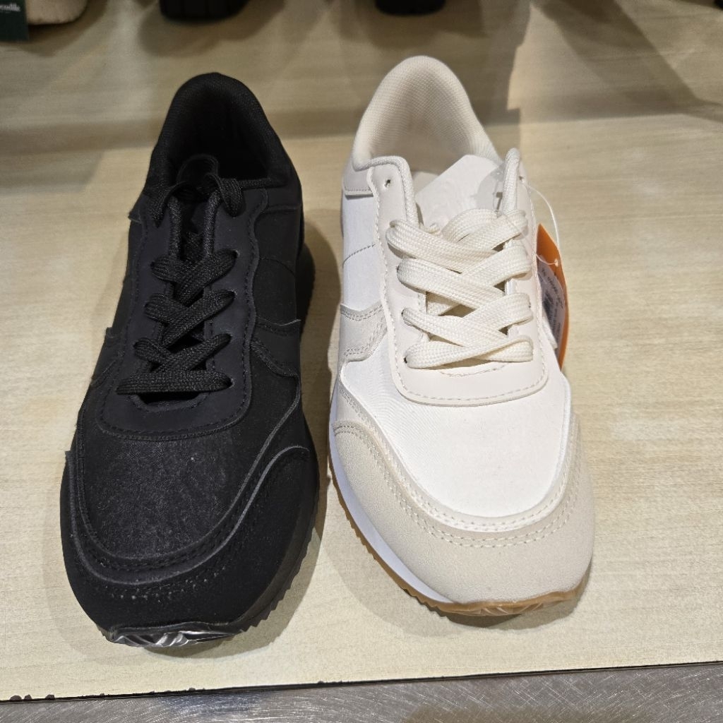 St moritz sepatu sneakers tali wanita comfort & ori size 36-40