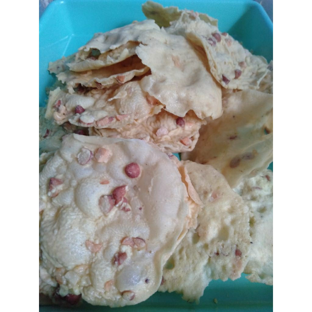 

Peyek Kacang Gurih Renyah
