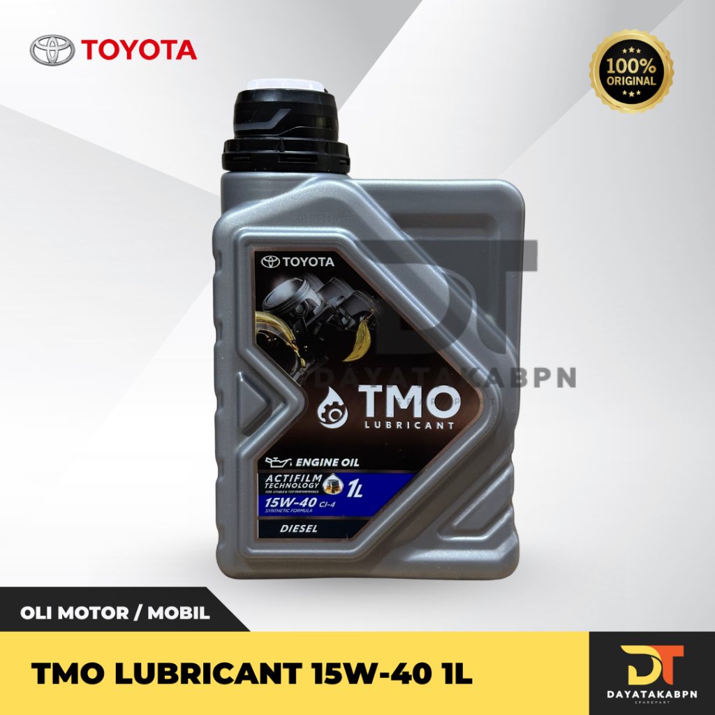 Oli TMO Lubricant 15W-40 (1L)