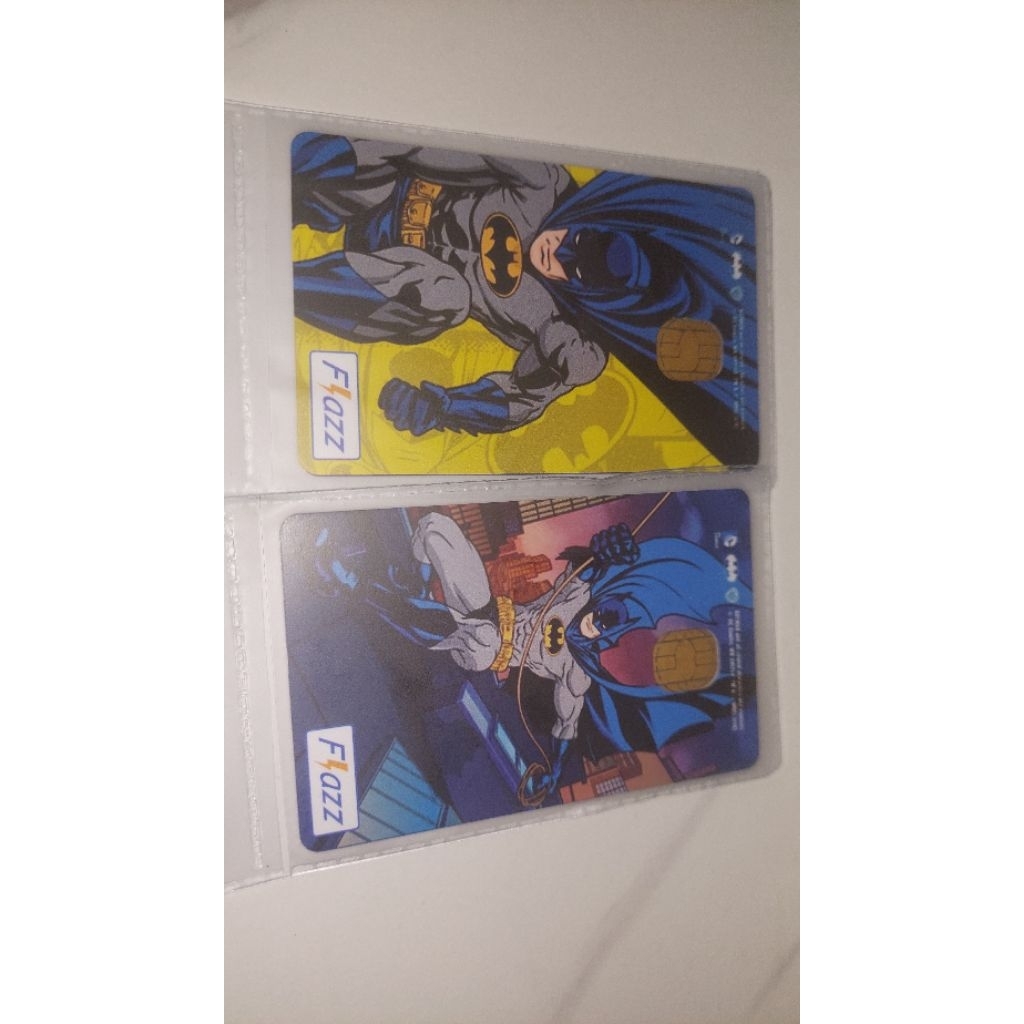 FLAZZ BCA E MONEY TOLL EMONEY BATMAN CHIBI NOT GEN 2 OR MANDIRI