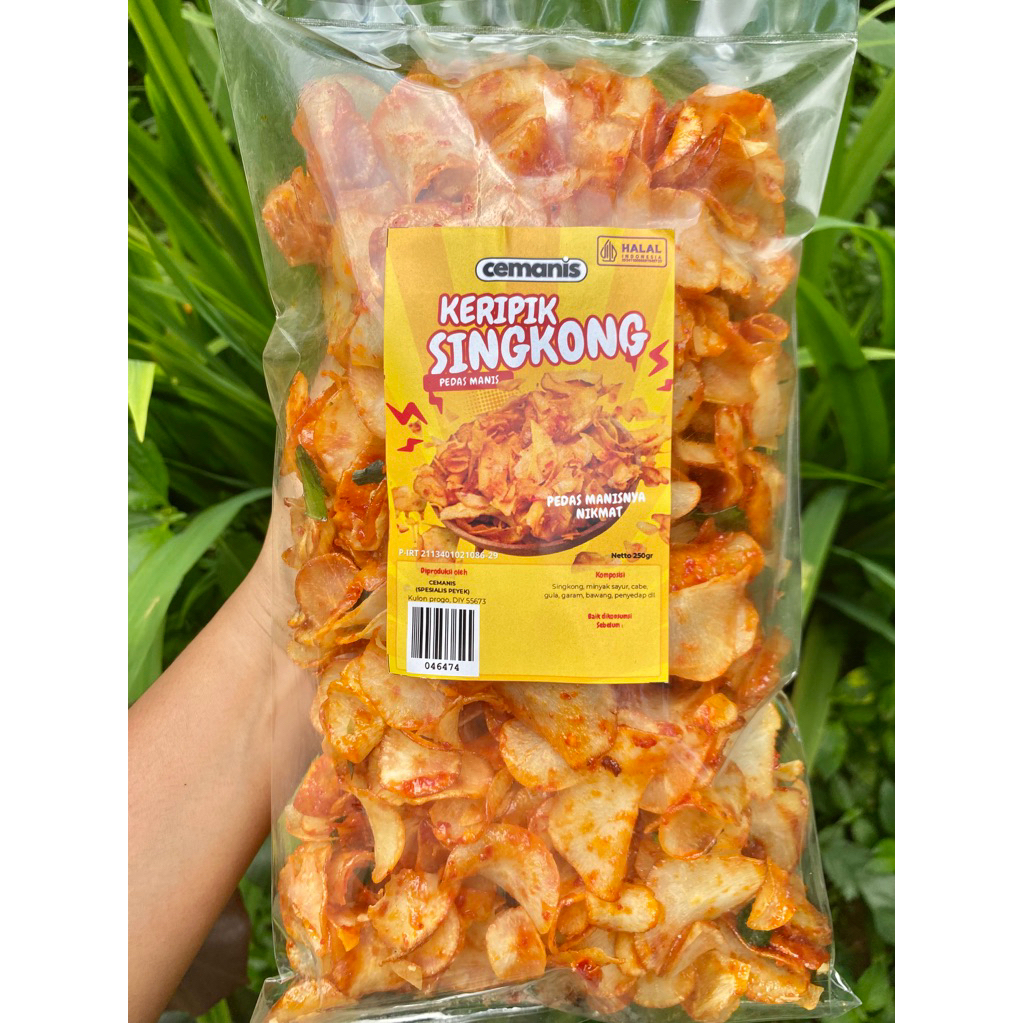 

keripik singkong pedas asin pedas manis lengket keripik enak keripik viral