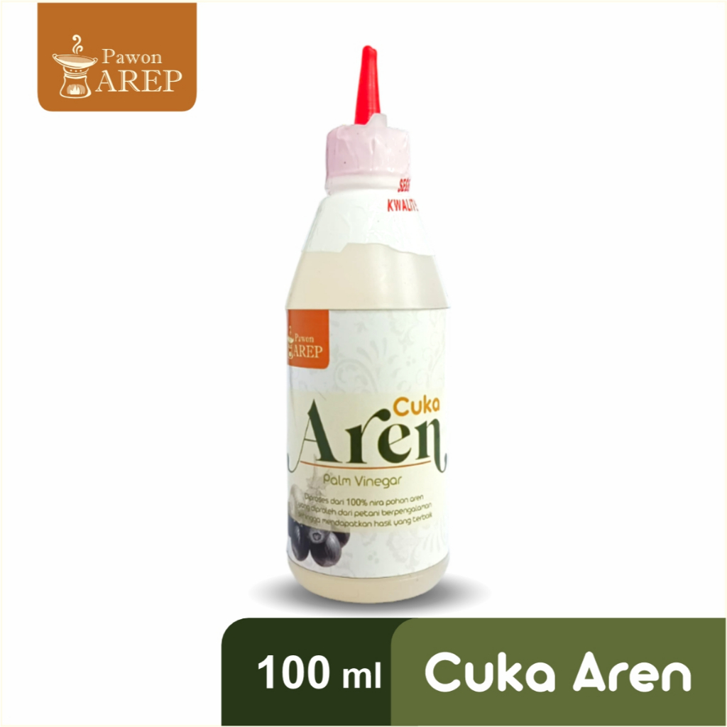 

Cuka Aren 100% Asli Nira Aren 100 ml Cita Rasa Tradisional, Kaya Manfaat - Pawon Arep