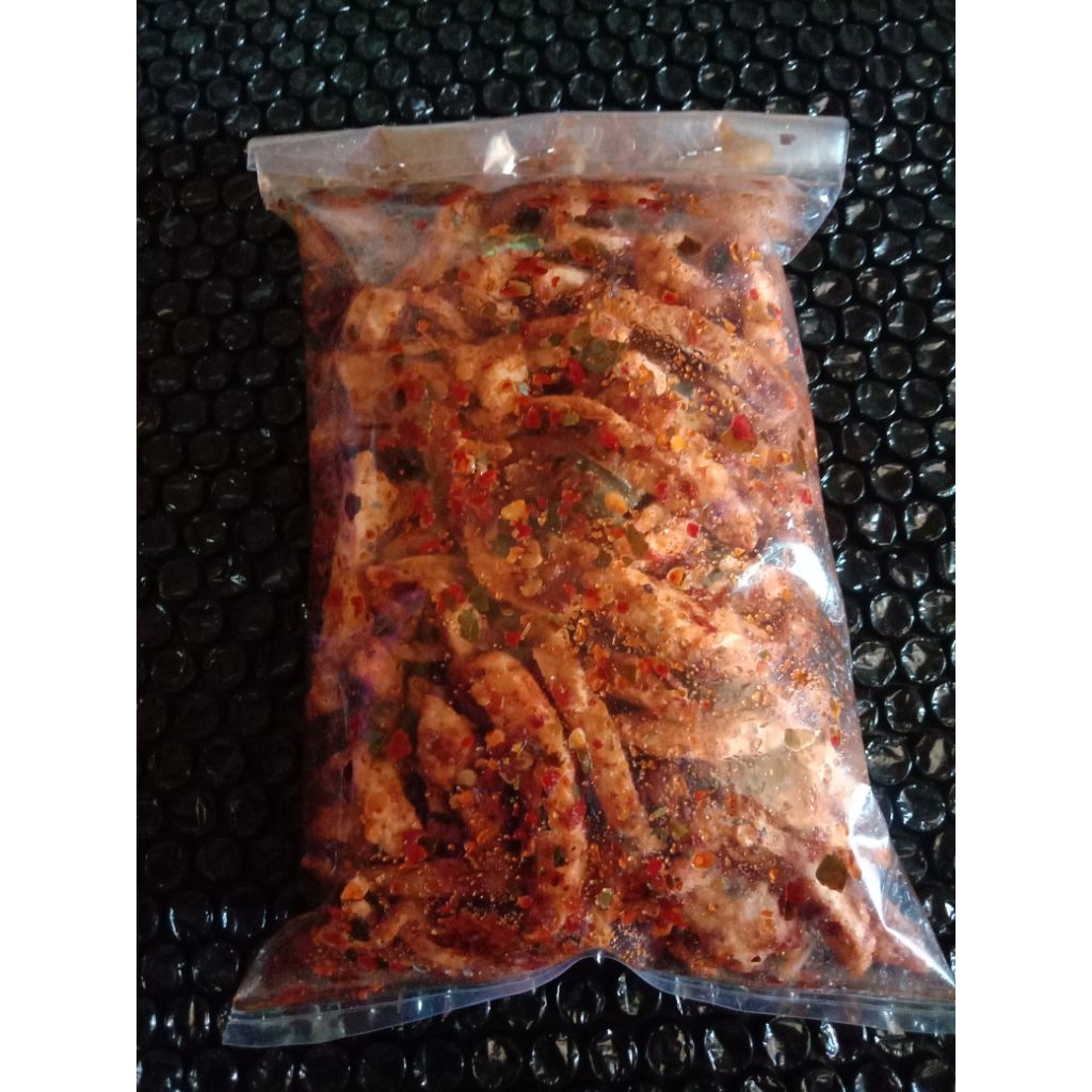 

basreng stik viral pedas gurih extra daun jeruk ⭐⭐⭐⭐⭐