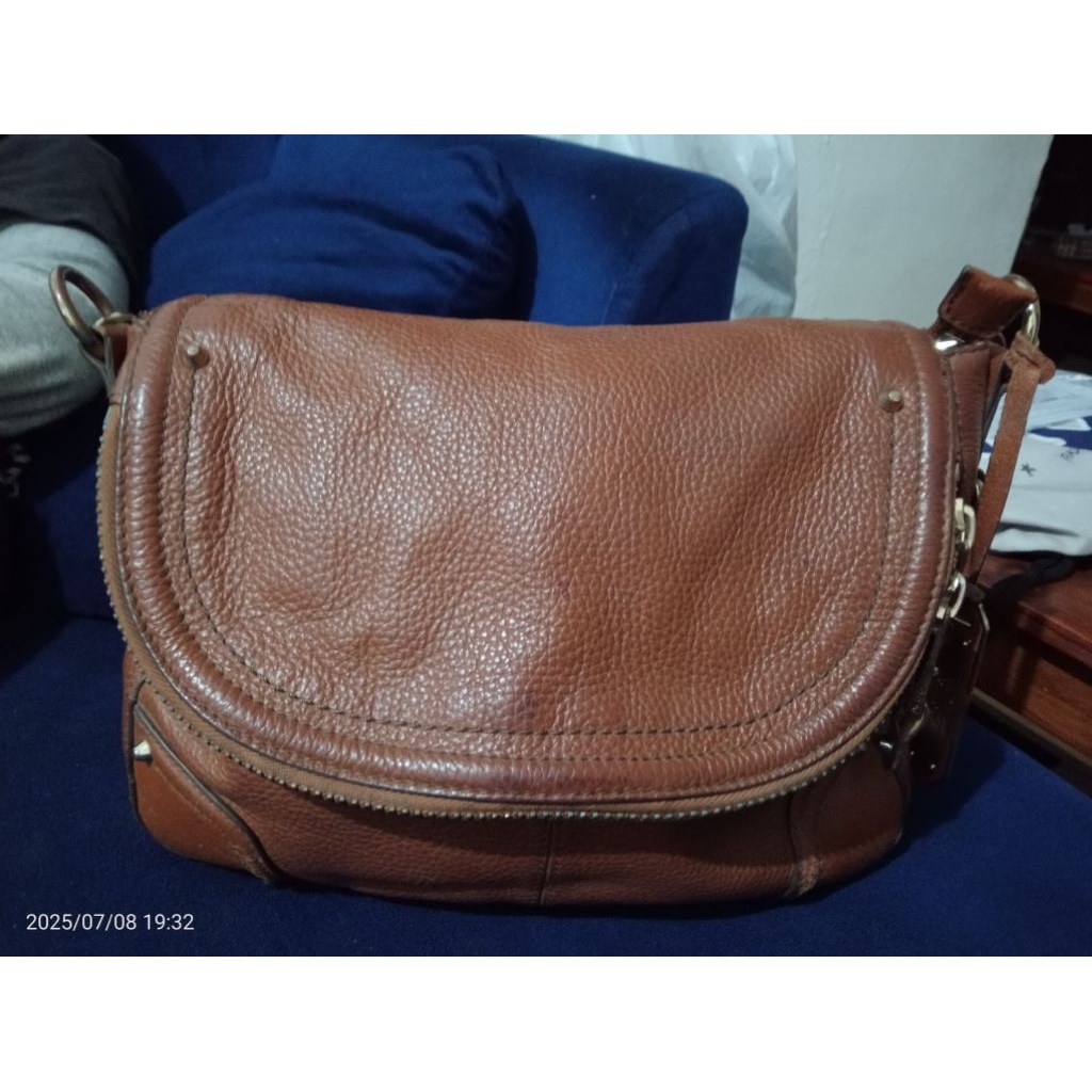 Preloved Tas Aldo Kulit Asli