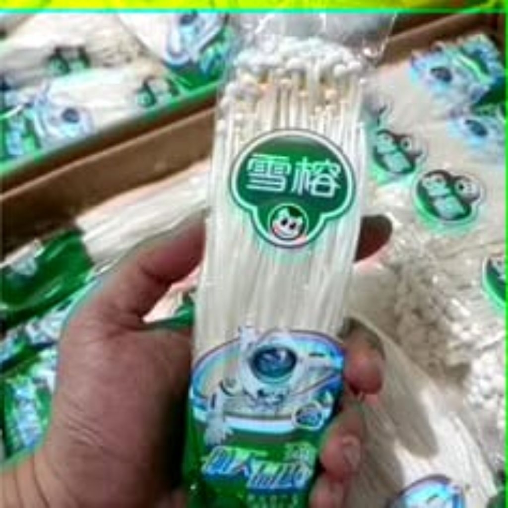 

JAMUR ENOKI BERAT 100GR