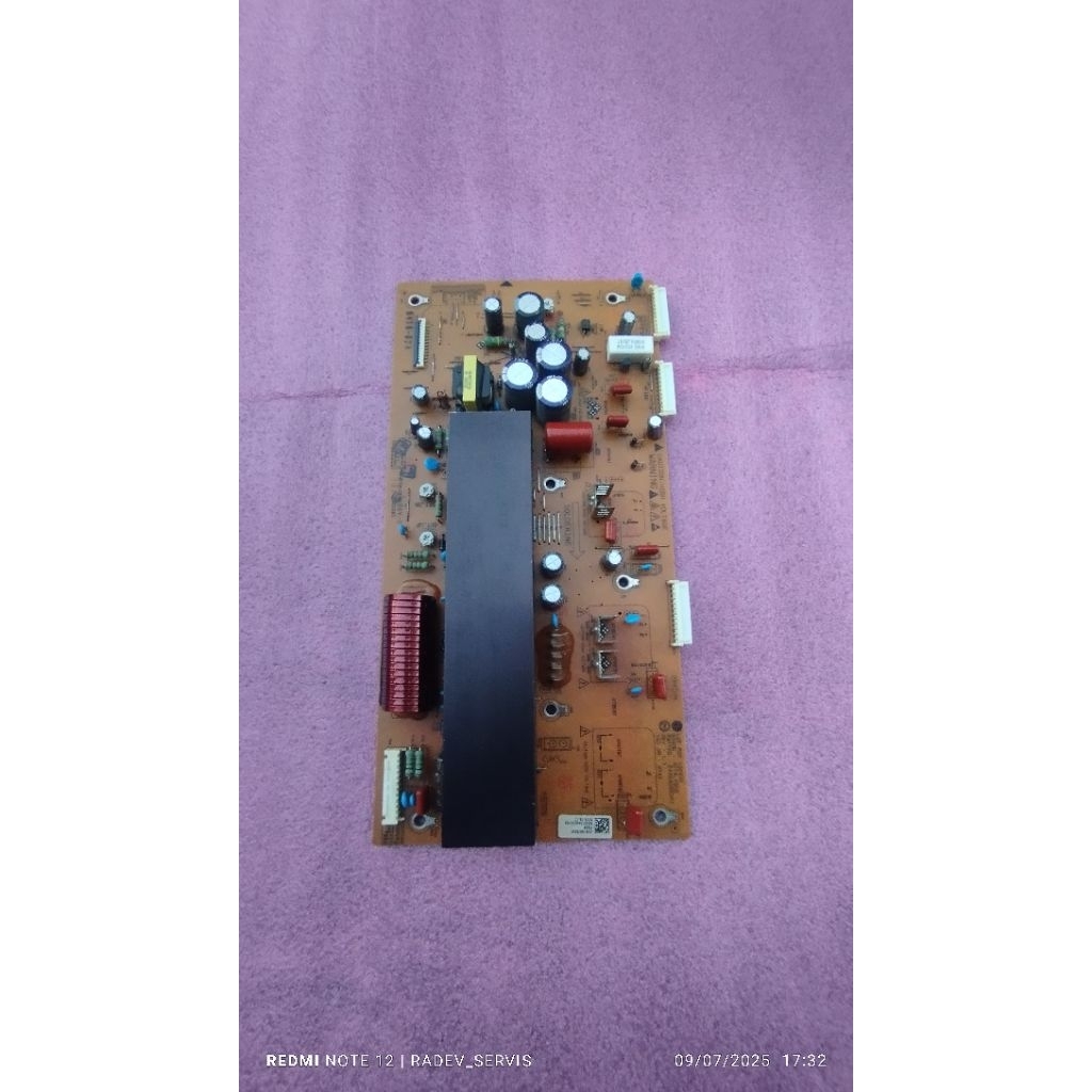 Y-main Y-sus Y main Y sus tv plasma LG 42PA4500 42PN4500