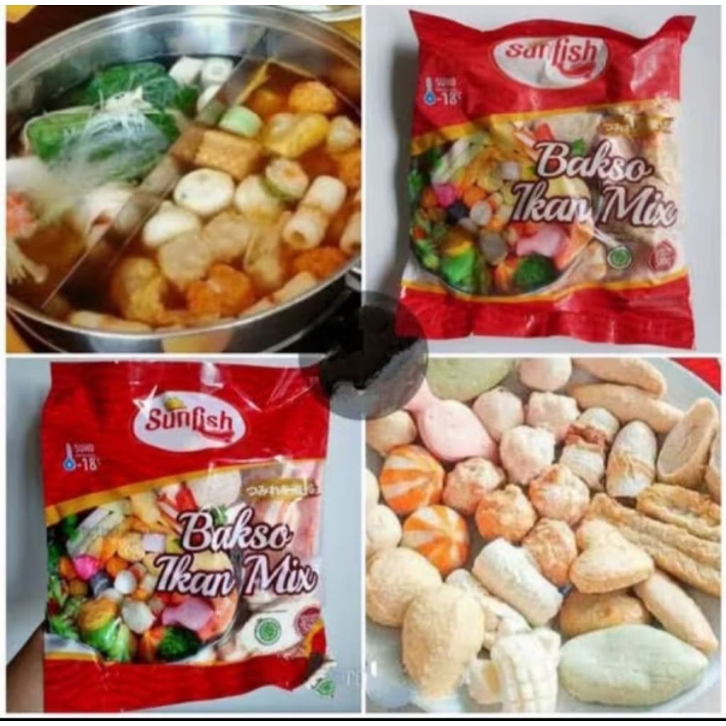 

sunfish bakso ikan mini 500g
