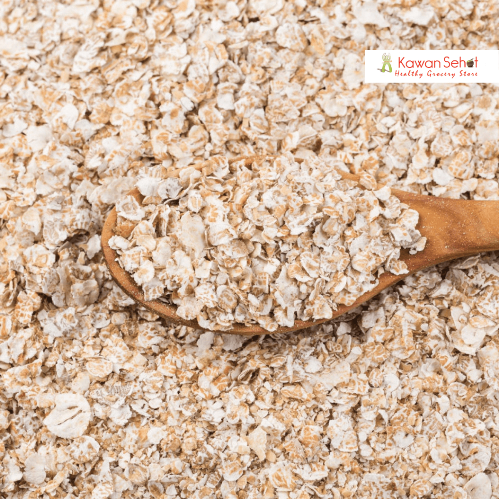 

Quick Instant Oats | Gandum Cepat Saji 1Kg