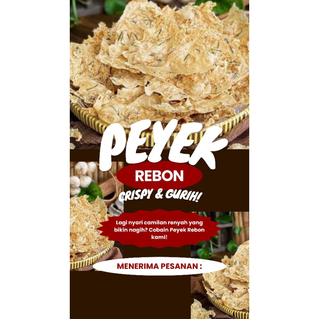 

Peyek rebon