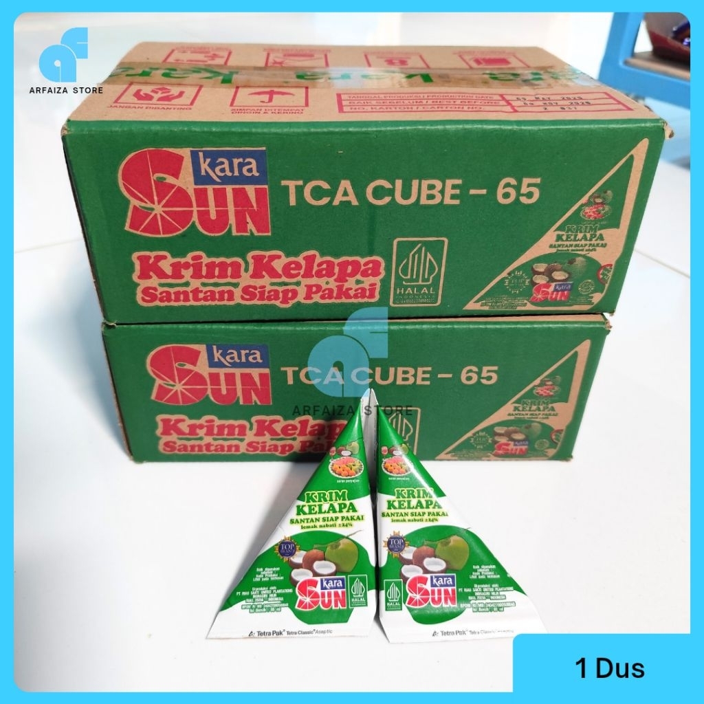 

SUN SANTAN KARA 65ML 1 DUS, SUN KARA KERUCUT