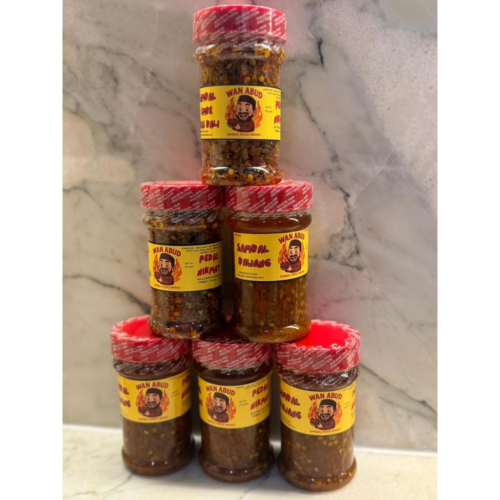 

Sambal Bawang Wan Abud – Makan Cepat, Rasa Mantap!