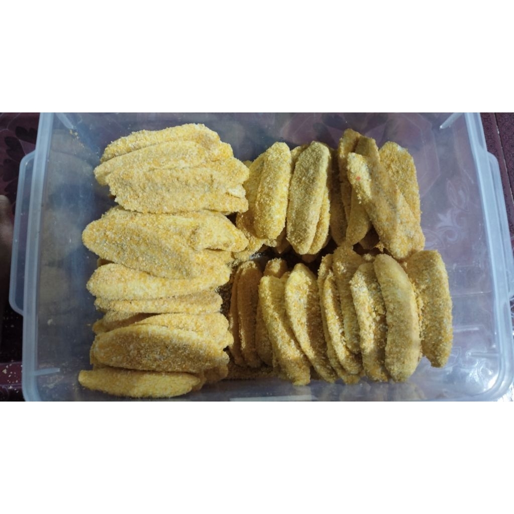 

pisang crispy frozen
