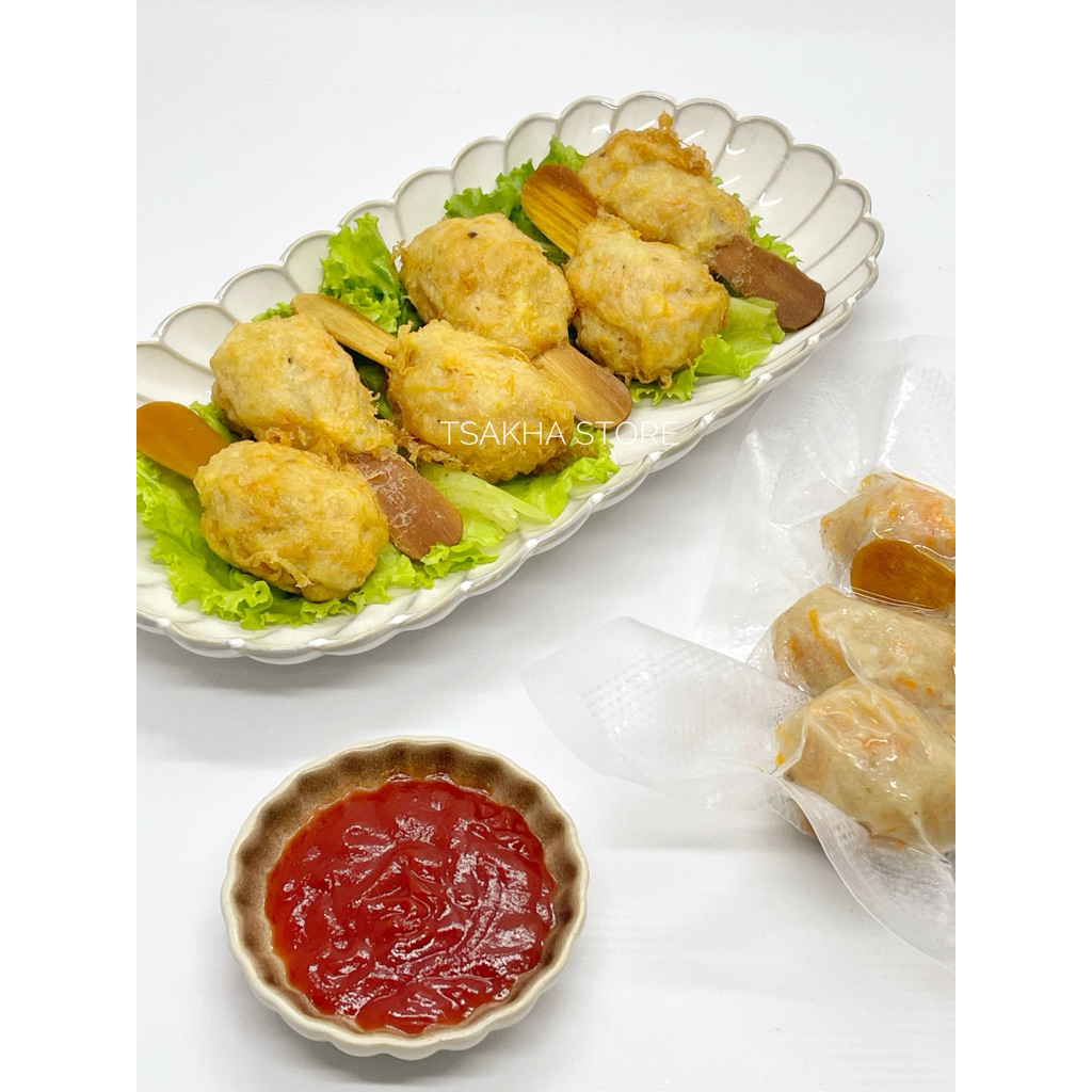 

Tsakha Fish - 135 gr Sempol Ikan Kembung Gluten Free Non Msg