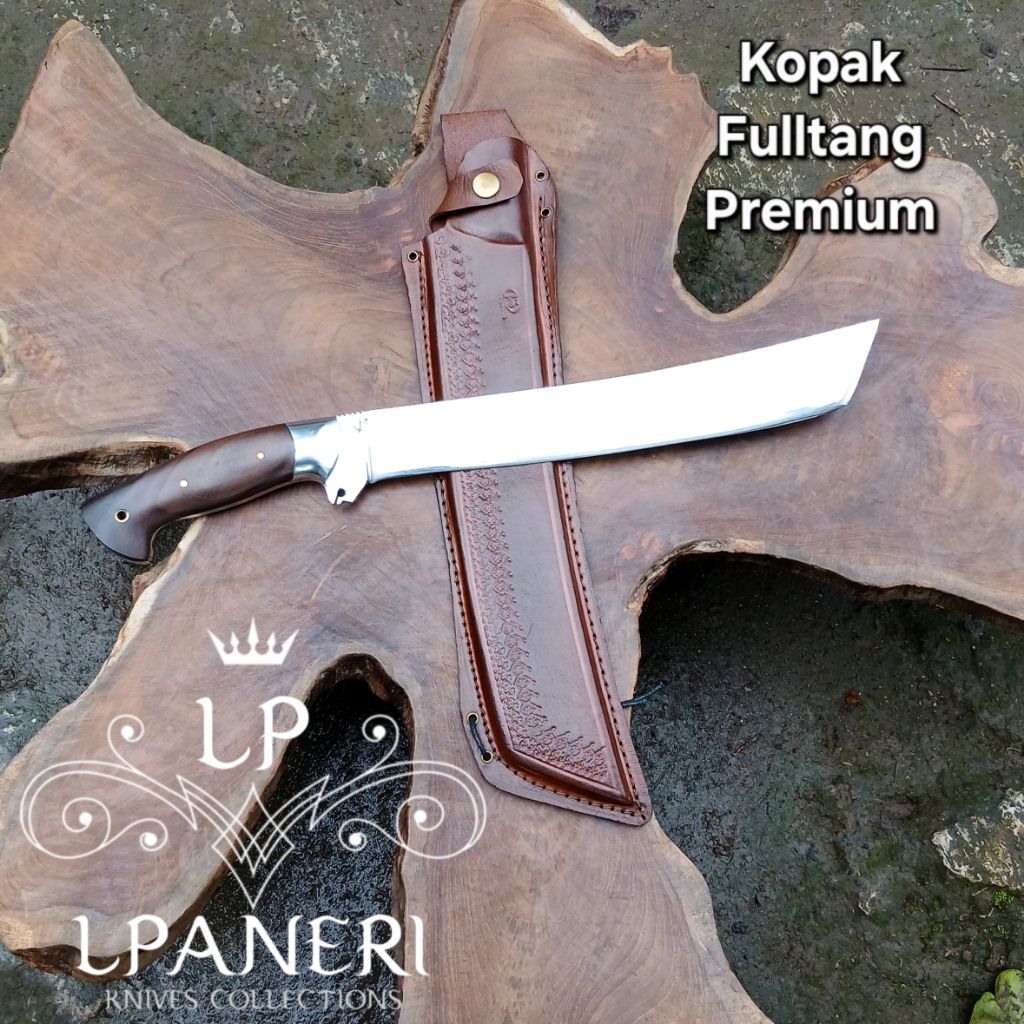 Perkakas kebun kopak FULLTANG golok Premium LPANERI.