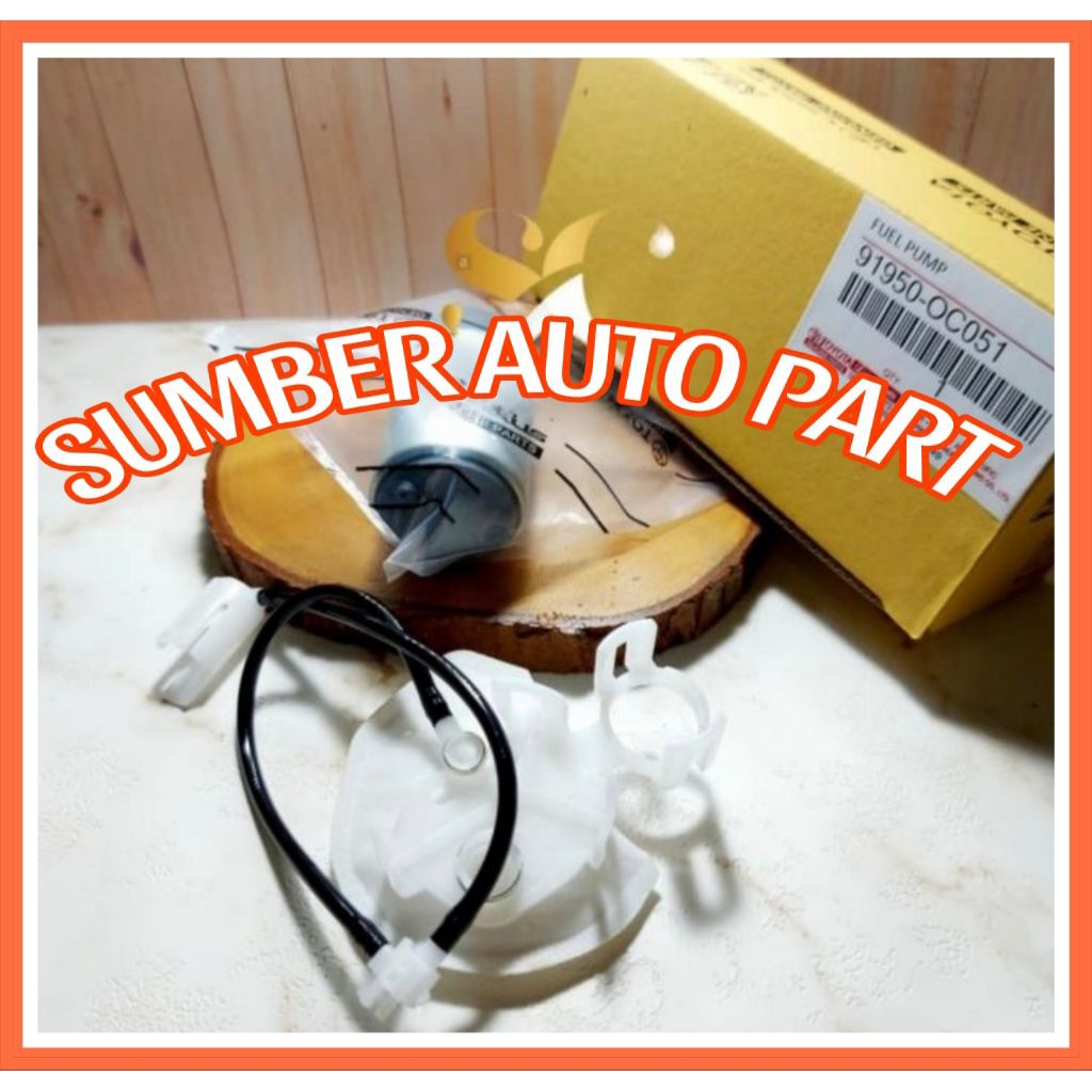 (SAP) FUEL PUMP DENSO ROTAK TOYOTA INNOVA YARIS VIOS