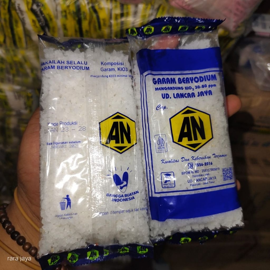 

garam grosok 100gr promo 1pcs.