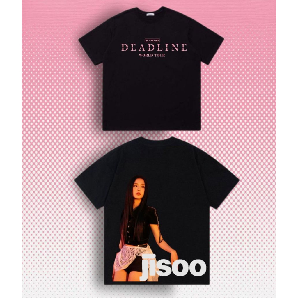 Kaos BLACKPINK DEADLINE KONSER