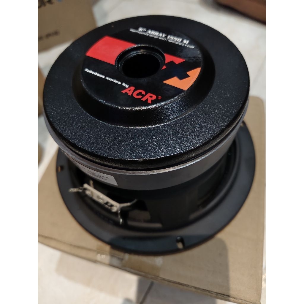 speaker acr fabulous 1550 6 inch