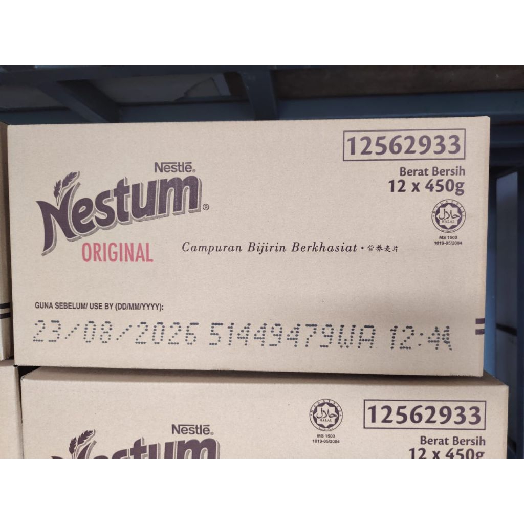 

Nestum Original Nestle Malaysia 12 x 450g