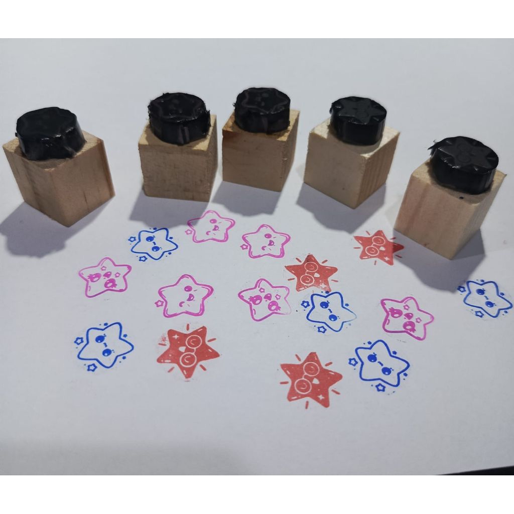 

Stempel Kubus Otomatis Reward Custome Mini 1,7cm