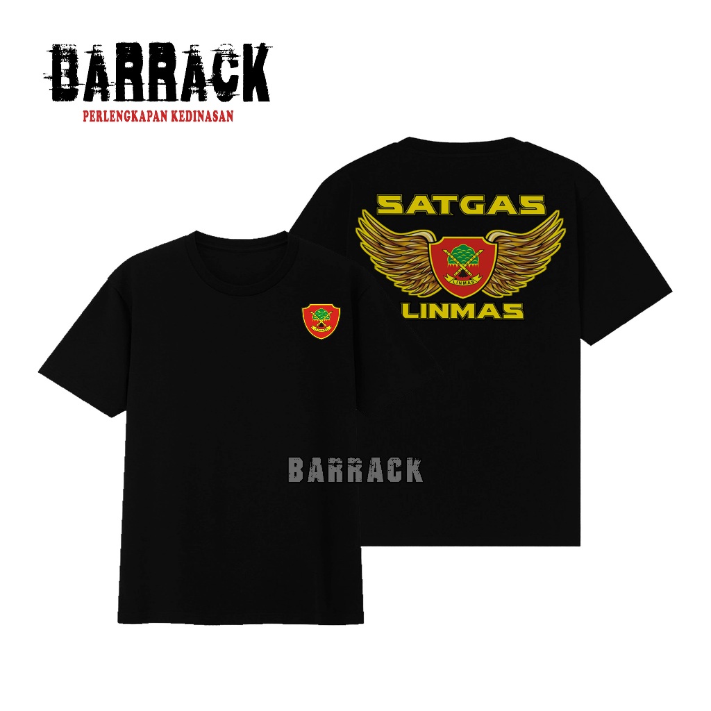 KAOS LINMAS / SATGAS LINMAS / TANGAN PENDEK / TANGAN PANJANG