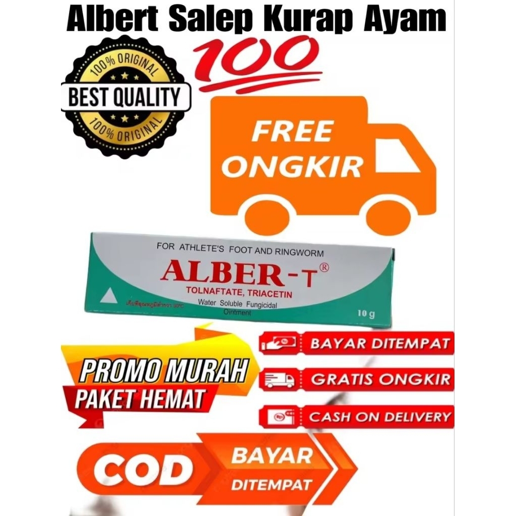 ALBERT T / Albert Obat Kurap Ayam