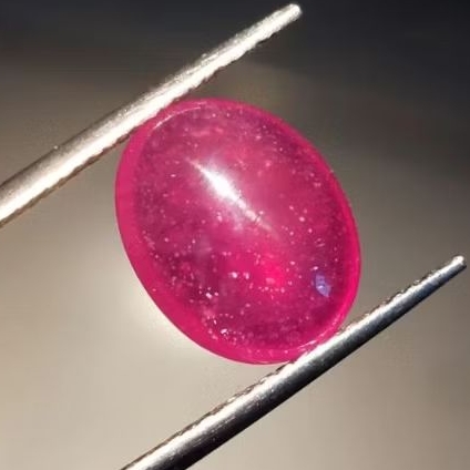 Batu Ruby Asli Permata Merah Natural Asli Garansi